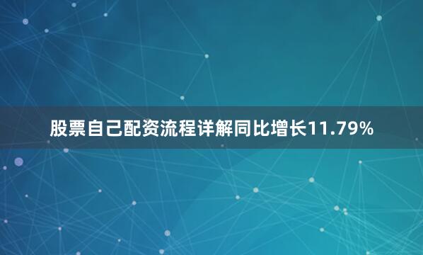 股票自己配资流程详解同比增长11.79%