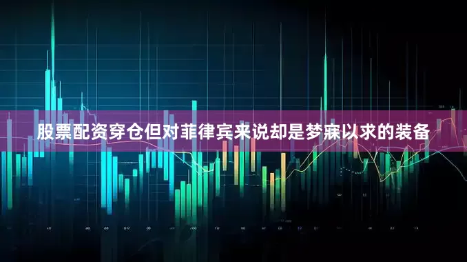 股票配资穿仓但对菲律宾来说却是梦寐以求的装备