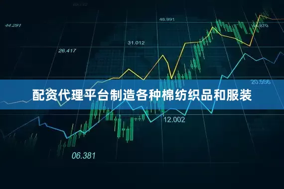 配资代理平台制造各种棉纺织品和服装