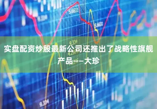 实盘配资炒股最新公司还推出了战略性旗舰产品——大珍